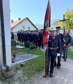 Ob prazniku svetega Florjana, zavetnika gasilcev, v Kotljah (6)